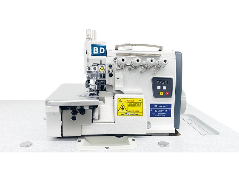 Permak/Broderi BD700 Dikiş Makinesi ve Overlock