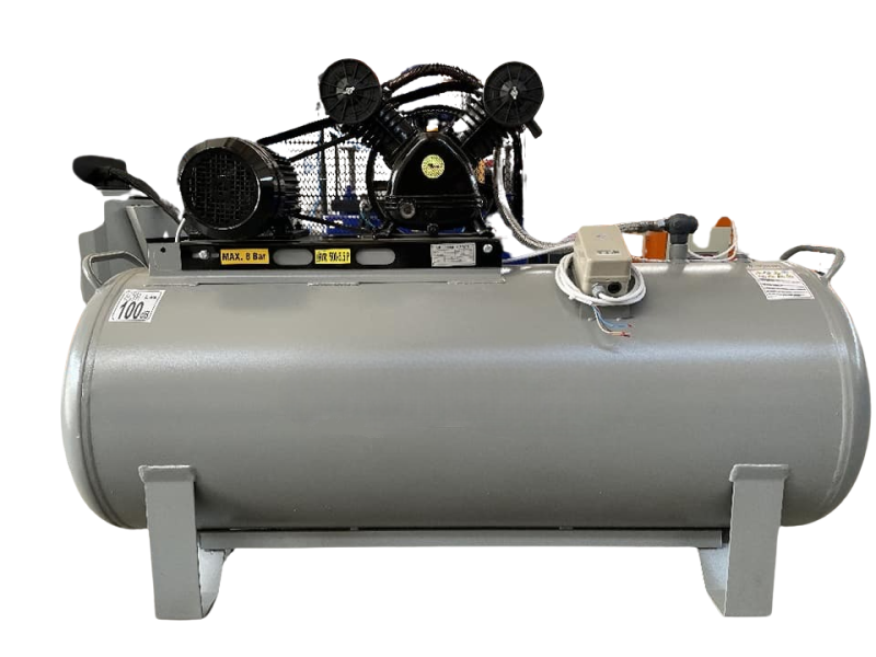 Permak/Airkom AIR100-2 Compressed Air Compressor and Tank