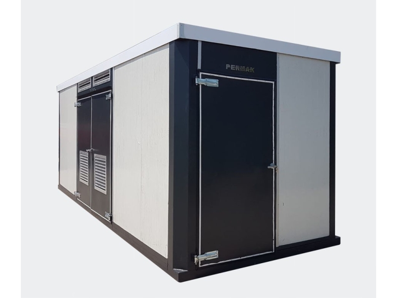 Containerised Mobile System