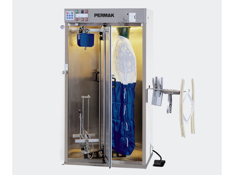 Permak MF130 Cosmos Revolving Finishing Cabinet