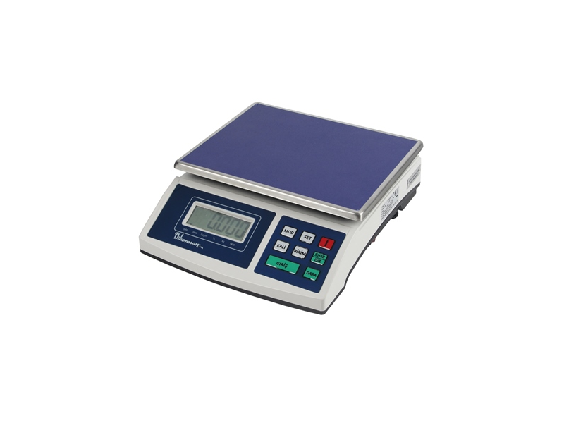 Permak/Dikomsan ACZ30 Platform Tabletop Digital Scale