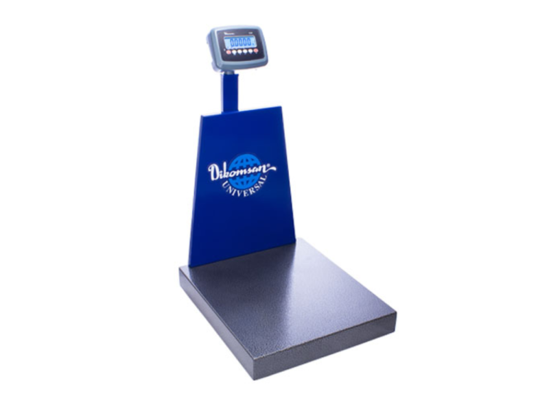 Permak/Dikomsan CW300 Platform Tabletop Digital Scale